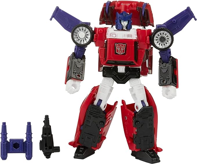 Transformers War for Cybertron Trilogy: Kingdom Deluxe Class Autobot Road Rage - Figurio