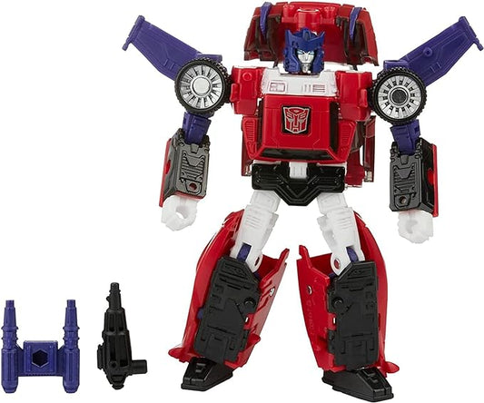 Transformers War for Cybertron Trilogy: Kingdom Deluxe Class Autobot Road Rage - Figurio