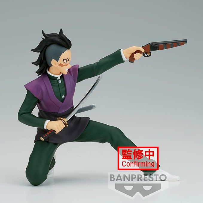 Banpresto - Demon Slayer: Kimetsu no Yaiba - Genya Shinazugawa, Bandai Spirits Vibration Stars Figure - Figurio