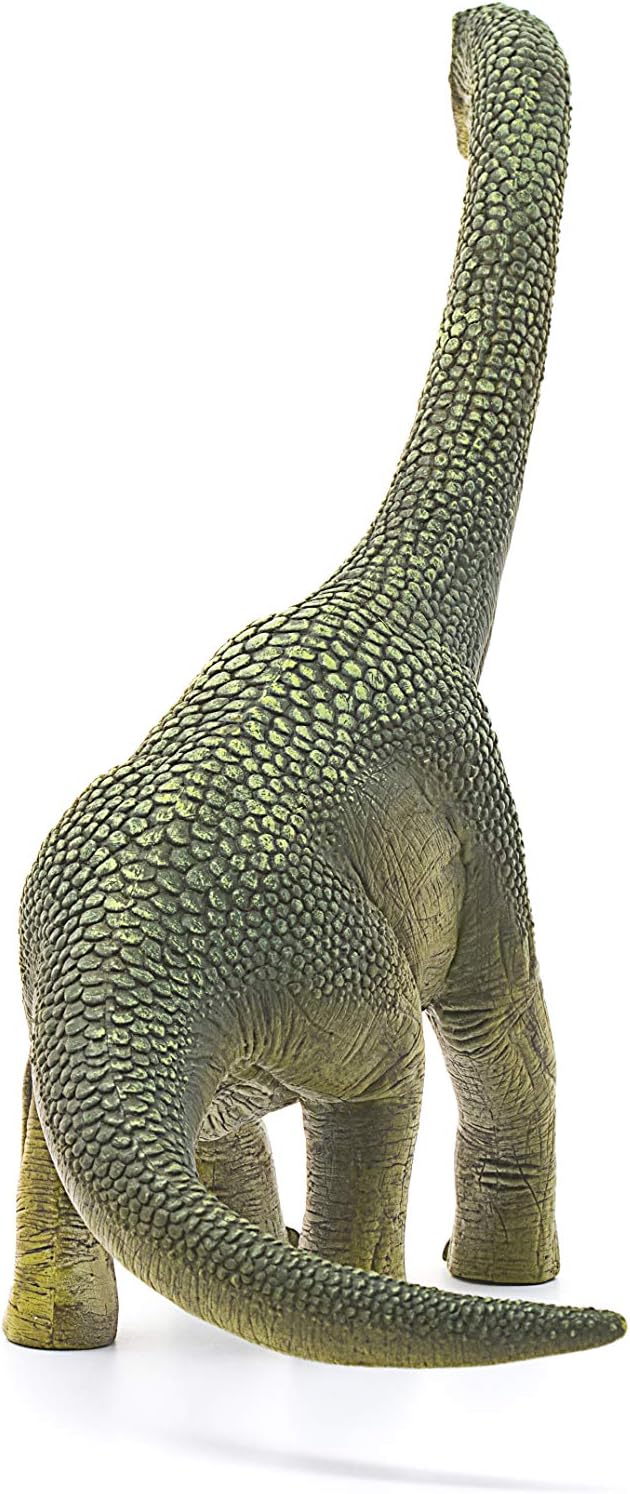 schleich DINOSAURS — Brachiosaurus, Detailed and Durable Dinosaur Toy, Educational and Fun Brachiosaurus Toy for Boys and Girls Ages 4+, Green - Figurio