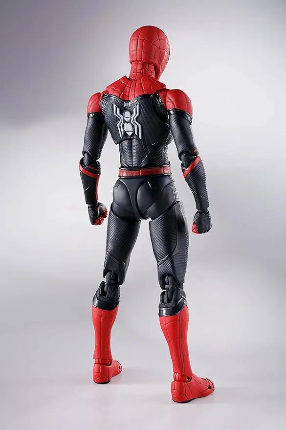 TAMASHII NATIONS - Spider-Man: No Way Home - Spider-Man (Upgraded Suit), Bandai Spirits S.H.Figuarts Action Figure - Figurio