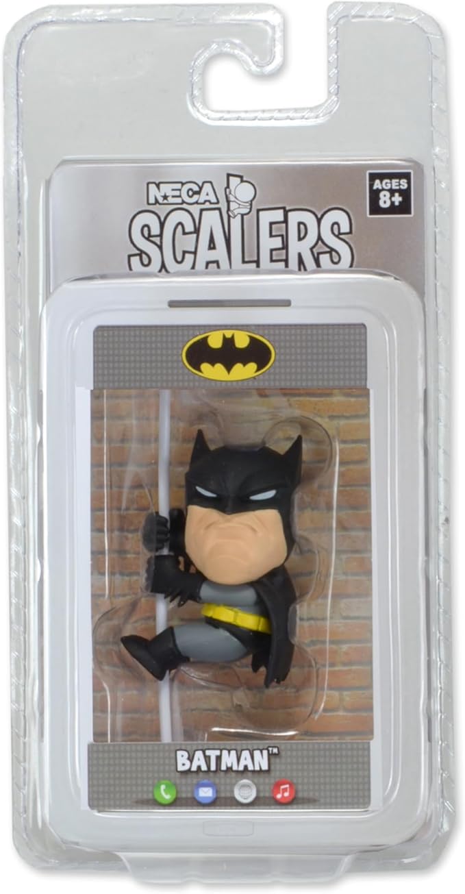 NECA Collectible 2" Scaler Figure DC Comics Character Wave 2 - Batman - Figurio