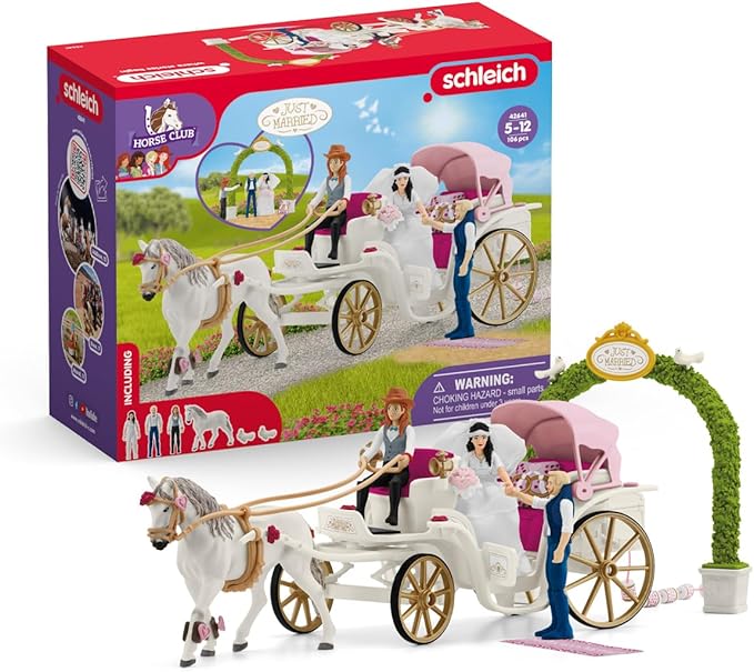 Schleich Wedding Carriage - Figurio