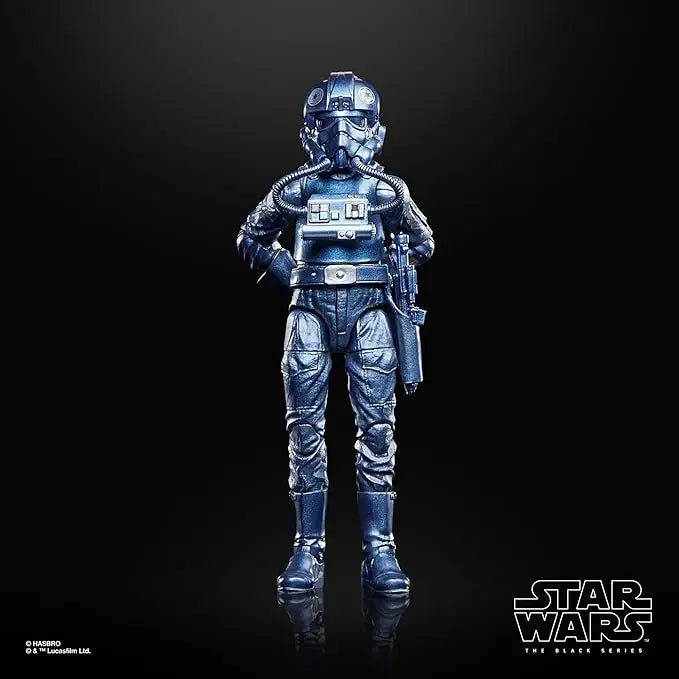 STAR WARS The Black Series Carbonized Collection Emperor’s Royal Guard & TIE Pilot, Return of The Jedi 6-Inch Action Figures (Amazon Exclusive) - Figurio