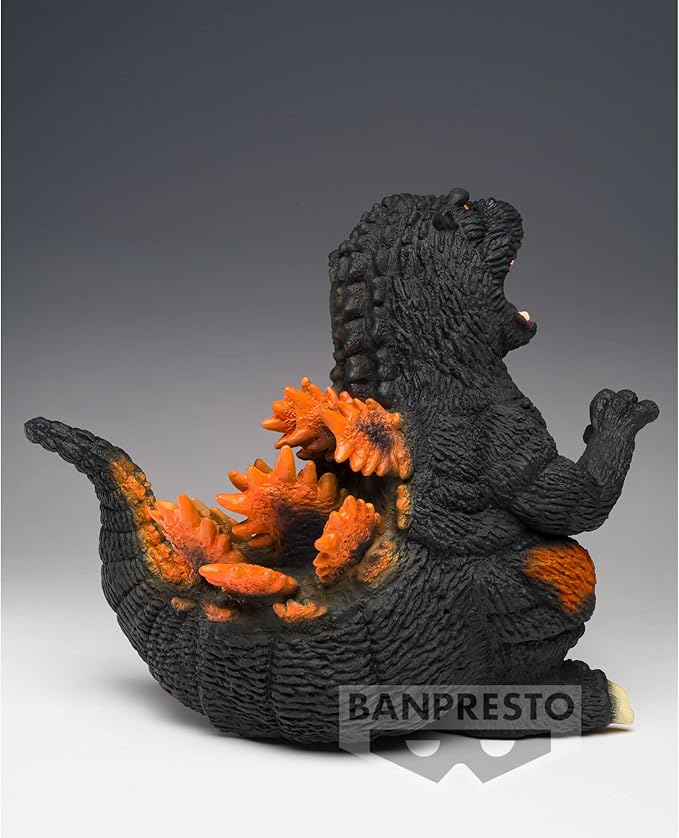 Banpresto - Toho Monster Series - Burning Godzilla 1995 (TBA) (ver. B), Bandai Spirits Figure - Figurio