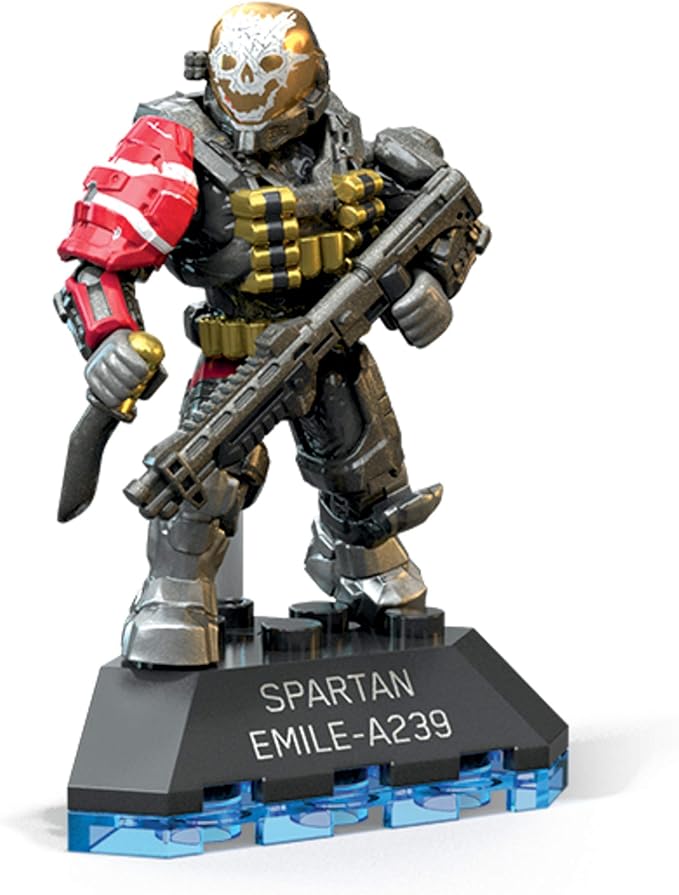 Mega Construx Halo Heros - Series 12 - Spartan Emile - Figurio