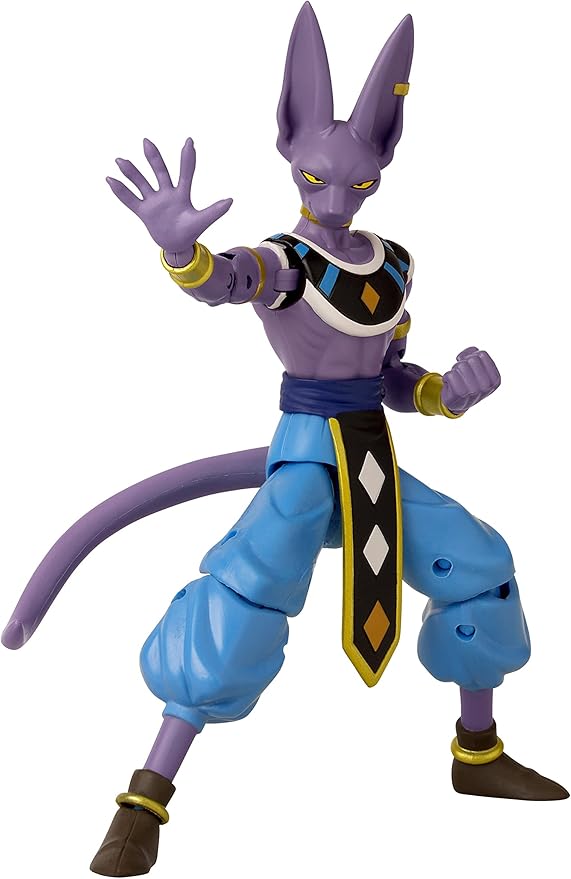 Dragon Stars Series - Dragon Ball Super - Beerus Version 2, 6.5" Action Figure - Figurio