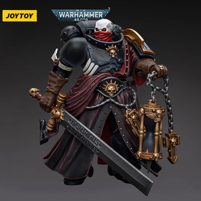 JOYTOY Warhammer 40K 1/18 Action Figure Ultramarines Judiciar Collection Anime Model Gift - Figurio