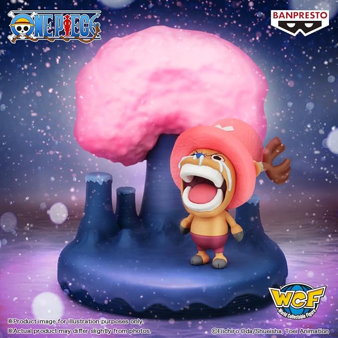 Banpresto - One Piece - Log Stories - Tony Tony Chopper, Bandai Spirits World Collectable Figure - Figurio