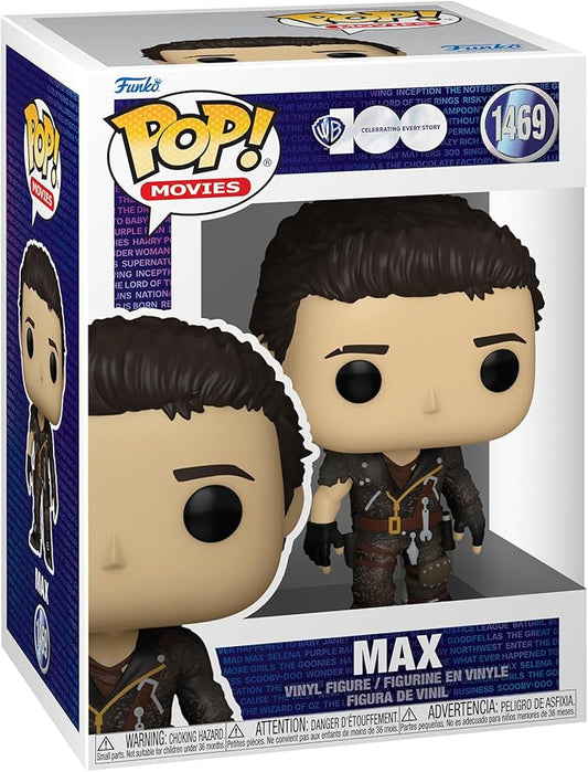 Funko Pop! Movies: WB 100 - Mad Max 2: The Road Warrior, Max - Figurio