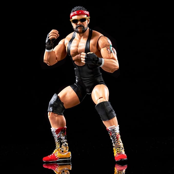 Mattel WWE Rick Steiner Elite Collection Action Figure with Accessories, Articulation & Life-like Detail, Collectible Toy, 6-inch - Figurio