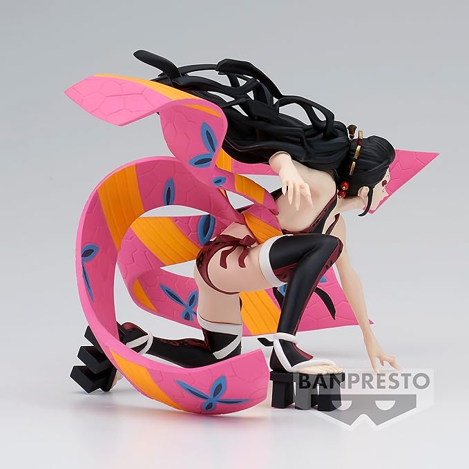 Banpresto - Demon Slayer: Kimetsu no Yaiba - Daki (ver. A), Bandai Spirits Vibration Stars Figure - Figurio