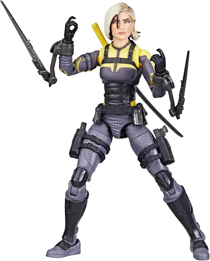 G.I. Joe Classified Series Agent Helix, Collectible Action Figure, 104, 6-inch Action Figures for Boys & Girls, with 8 Accessory Pieces - Figurio