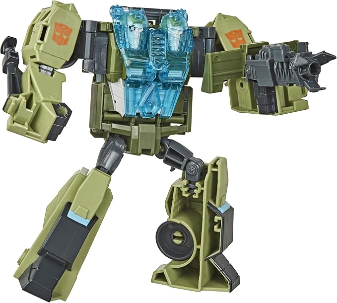 Transformers Toys Cyberverse Ultra Class RACK'N'Ruin Action Figure - Combines with Energon Armor to Power Up - for Kids Ages 6 and Up, 6.75-inch - Figurio