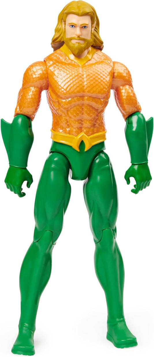 DC Comics 12-inch Aquaman Action Figure - Figurio