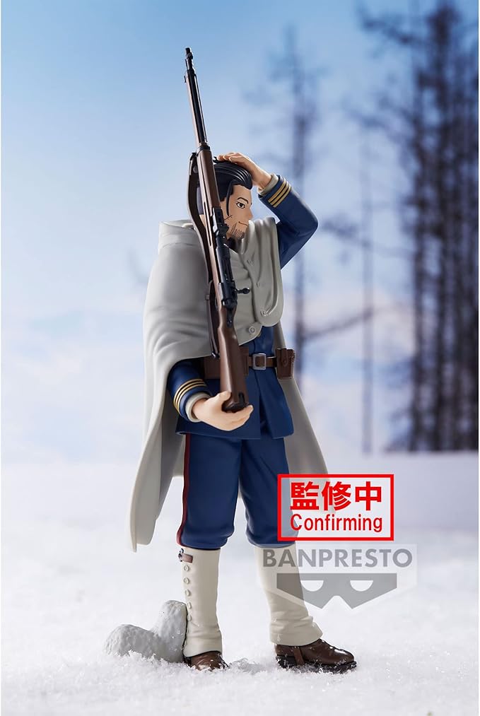 Banpresto - Golden Kamuy - Hyakunosuke Ogata, Bandai Spirits Figure - Figurio