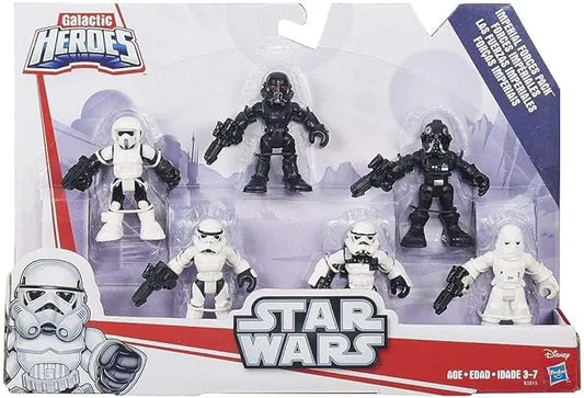 Playskool Heroes Star Wars Galactic Heroes Imperial Forces Pack - Figurio