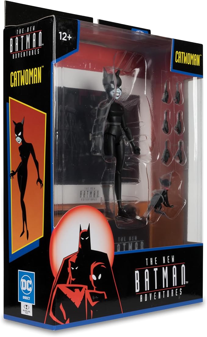 McFarlane Toys - DC Direct Catwoman (The New Batman Adventures) 6in Scale Figure - Figurio