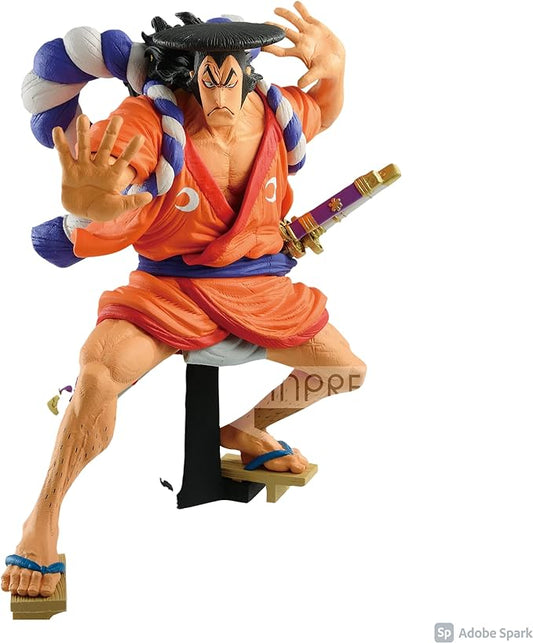 Banpresto ONE Piece King of Artist The KOZUKI ODEN - Figurio