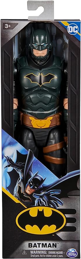 DC Comics, Batman Action Figure, 12-inch, Kids Toys for Boys and Girls, Ages 3+ - Figurio