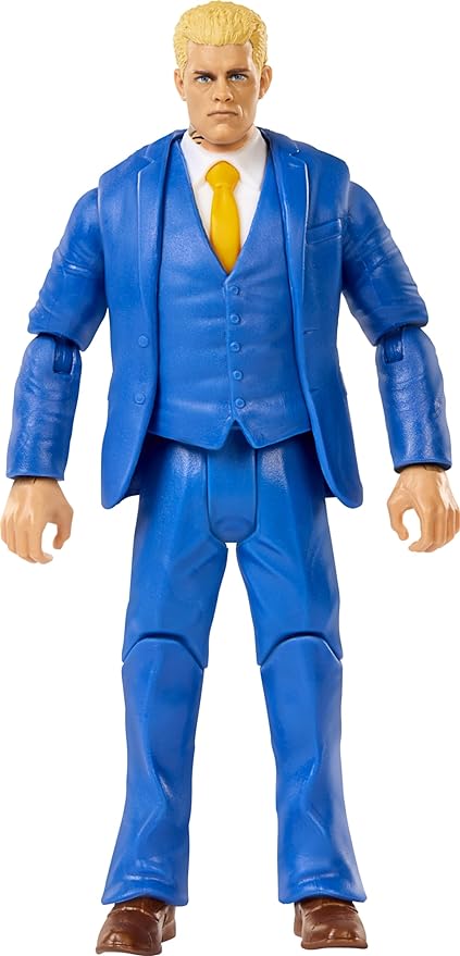 Mattel WWE "The American Nightmare" Cody Rhodes Action Figure, Basic 6-inch Collectible Figure, Toys - Figurio