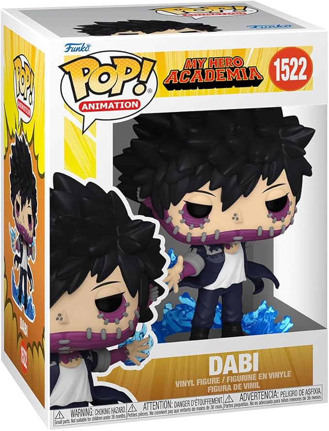 Funko Pop! Animation: My Hero Academia - Dabi - Figurio