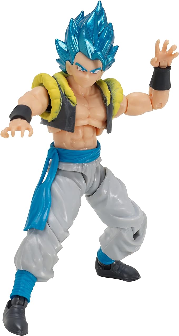 Bandai America - Dragon Ball Evolve 5 Action Figure Super Saiyan Blue Gogeta - Figurio