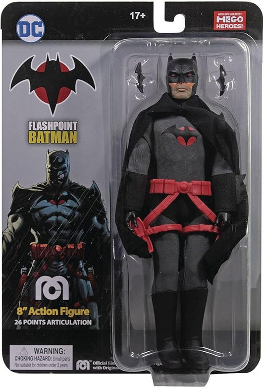 MEGO DC Heroes Flashpoint Batman PX 8IN AF - Figurio