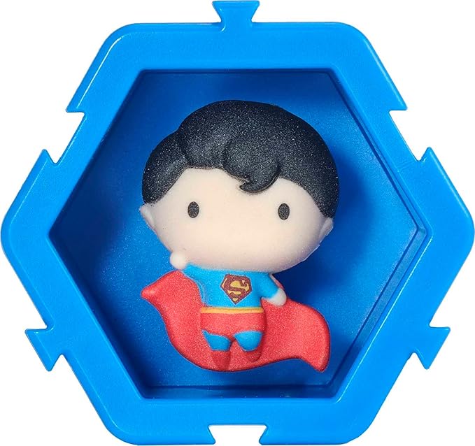 Mattel NANO PODS Connectable Collectable DC Universe Surprise Toy Character Figures Inside Attached Pod, Connect to Other PODS (Styles May Vary) - Figurio