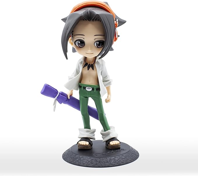 Banpresto Shaman King Q posket-YOH ASAKURA-(ver.A) - Figurio