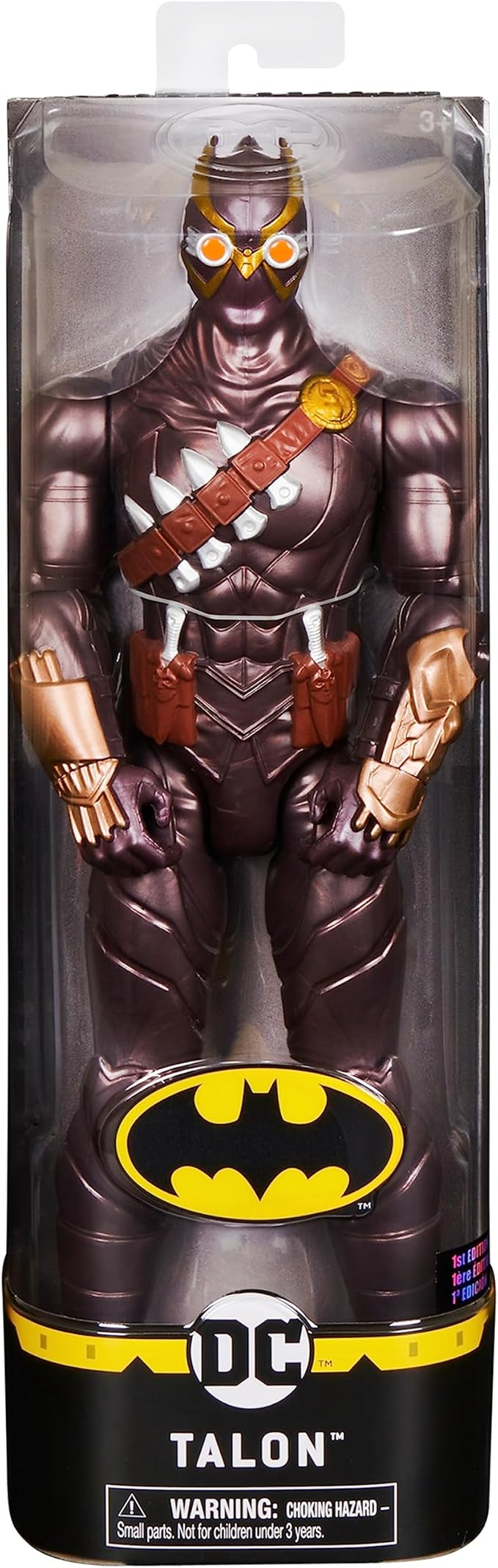 Batman 12-inch Talon Action Figure, for Kids Aged 3 and up - Figurio