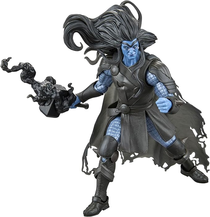 Marvel Legends Series Black Winter (Thor), Comics Collectible 6-Inch Action Figure with Build-A-Figure Part - Figurio