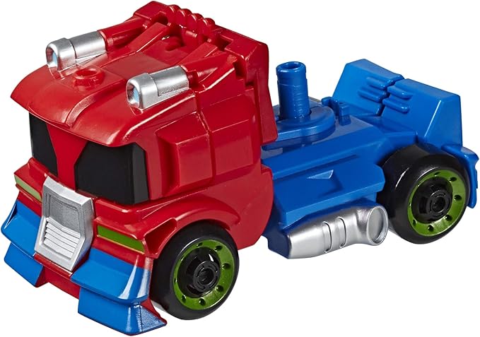 Transformers Rescue Bots Academy Optimus Prime Converting Toy, 4.5-Inch Figure, Toys for Kids Ages 3 and Up - Figurio