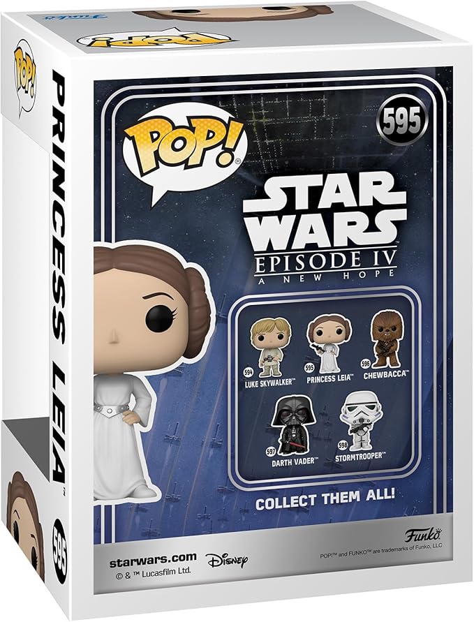 Funko Pop! Star Wars: Star Wars New Classics - Princess Leia - Figurio