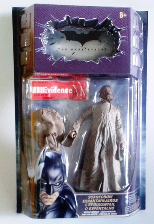 The Dark Knight Movie Masters Series 2 > Batman (Dark Knight Costume, 2nd Version) Action Figure - Figurio