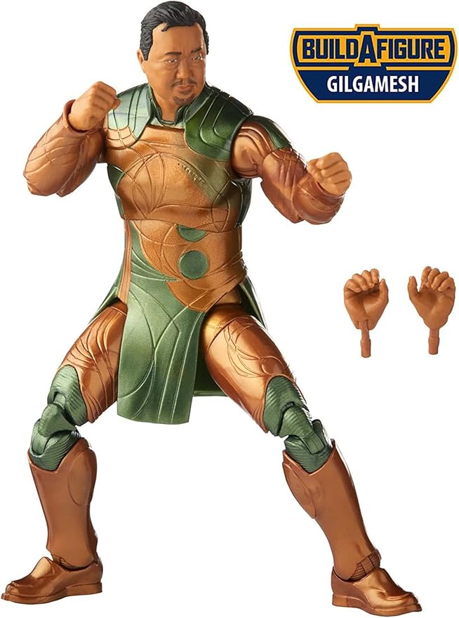 Hasbro Marvel Legends Series The Eternals 6-Inch Action Figure Toy Ikaris,Includes 3 Accessories,Ages 4 and Up - Figurio