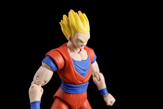 Dragon Ball Super - Dragon Stars - Super Saiyan Gohan, 6.5" Action Figure - Figurio