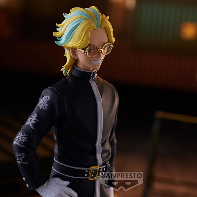 Banpresto - Tokyo Revengers - Rindo Haitani, Bandai Spirits Figure - Figurio