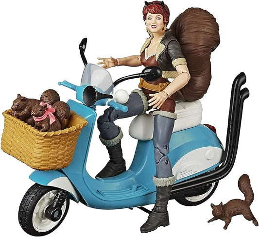 Marvel Legends Squirrel Girl on Scooter - Figurio