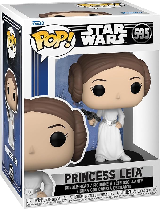 Funko Pop! Star Wars: Star Wars New Classics - Princess Leia - Figurio