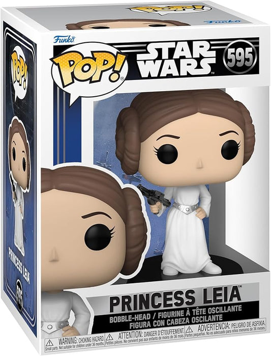 Funko Pop! Star Wars: Star Wars New Classics - Princess Leia - Figurio