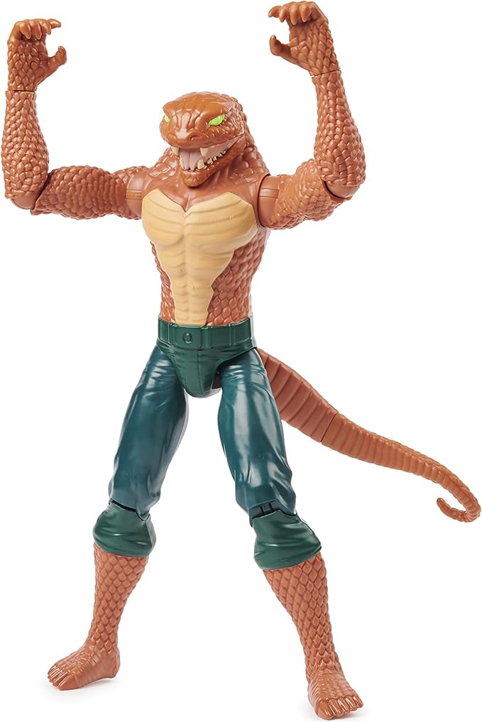 DC Comics Batman 12-inch Copperhead Action Figure, for Kids Aged 3 and up - Figurio