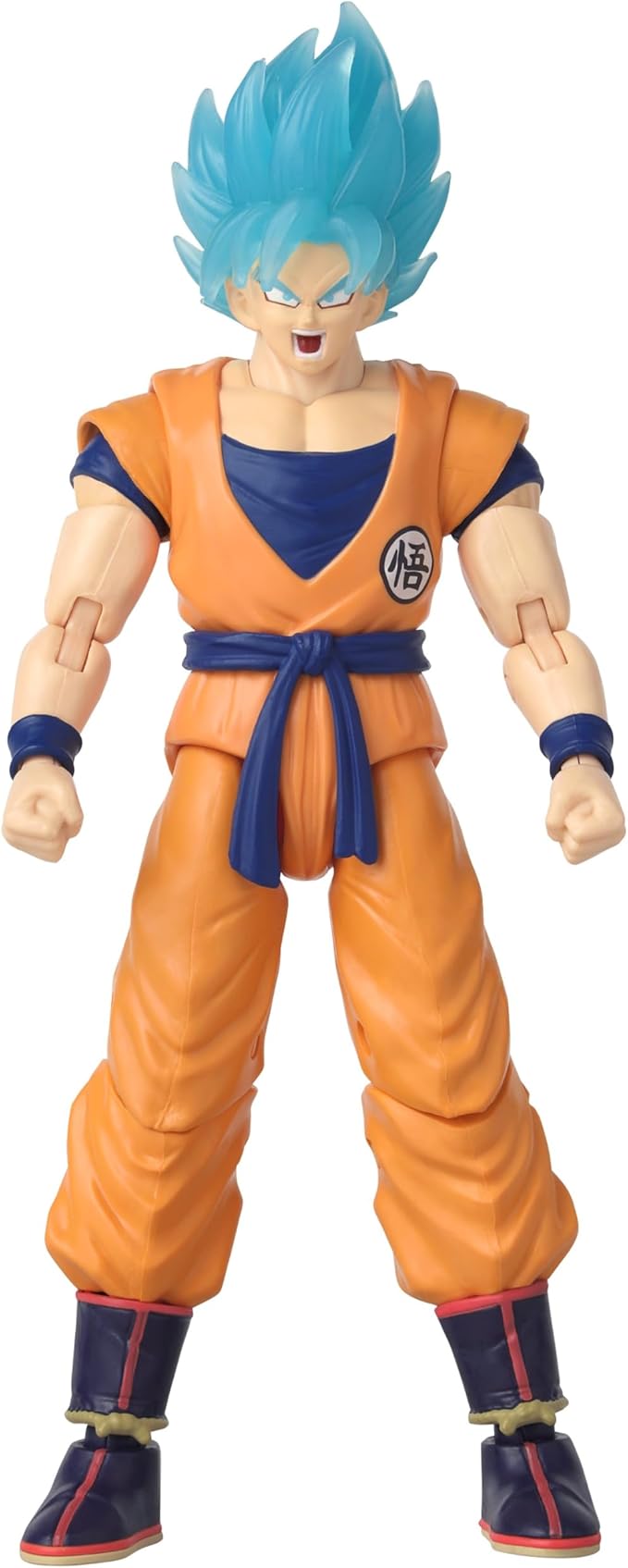 Dragon Ball Super Bandai Dragon Stars - SS Blue Goku (Power up Pack) Action Figure - Figurio