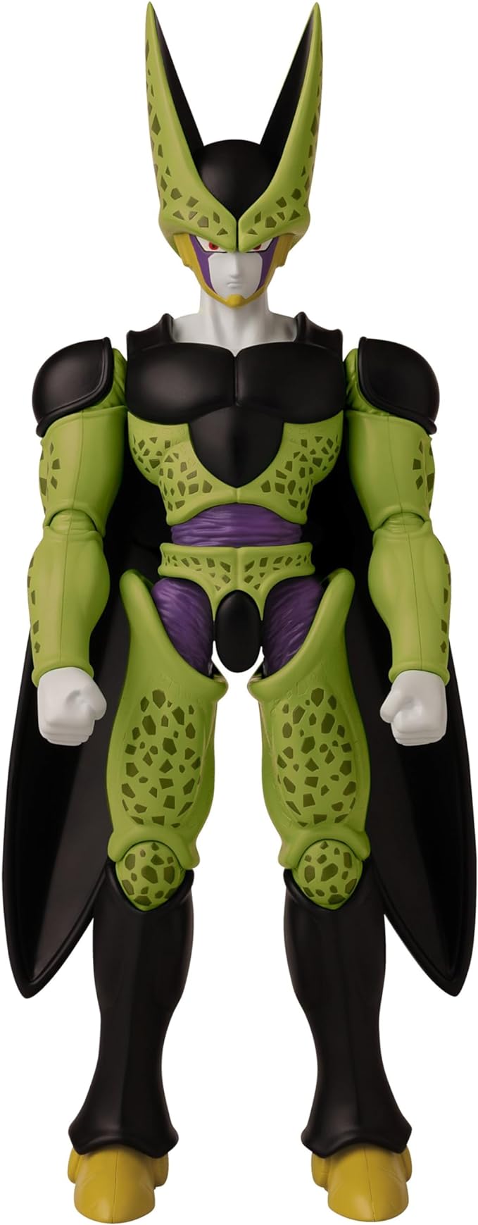 Bandai America - Dragon Ball Super Limit Breaker Cell Final Form 12 Figure - Figurio