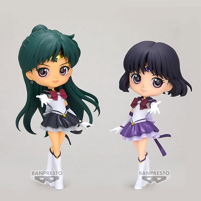 Banpresto - Pretty Guardian Sailor Moon Cosmos The Movie - Eternal Sailor Pluto (ver. A), Bandai Spirits Q Posket Figure - Figurio