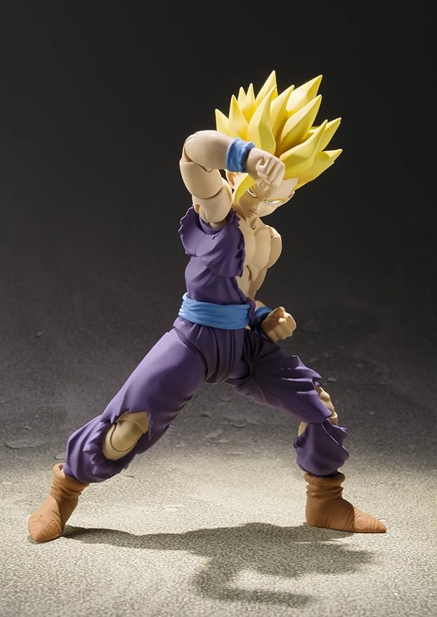 Bandai Tamashii Nations S.H. Figuarts Super Saiyan Son Gohan "Dragon Ball Z" Action Figure - Figurio