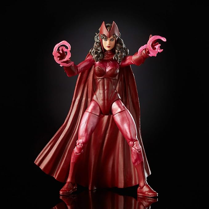 Marvel Legends Series 6" Family Matters 3 Pack with Magneto, Quicksilver, & Scarlet Witch Action Figures (Amazon Exclusive) - Figurio