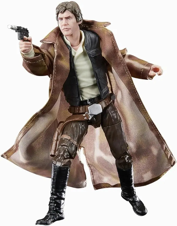 STAR WARS The Black Series Han Solo, Return of The Jedi 40th Anniversary 6-Inch Collectible Action Figures, Ages 4 and Up - Figurio