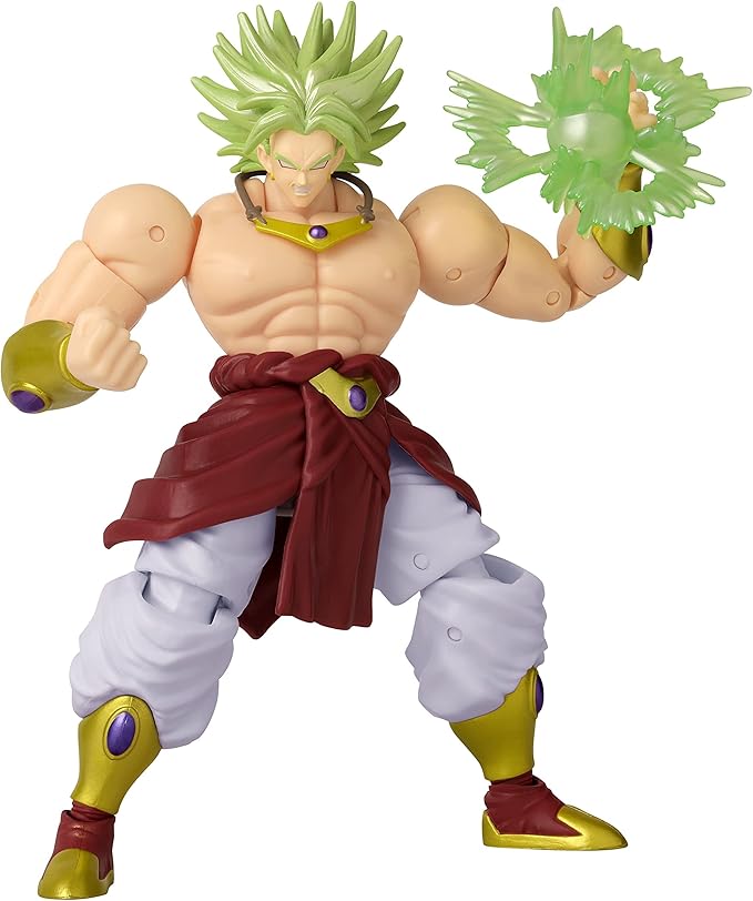 Dragon Stars Series - Dragon Ball Super - Super Saiyan Goku (Battle Damage Ver.) vs Super Saiyan Broly Battle Pack Action Figure Set - Figurio