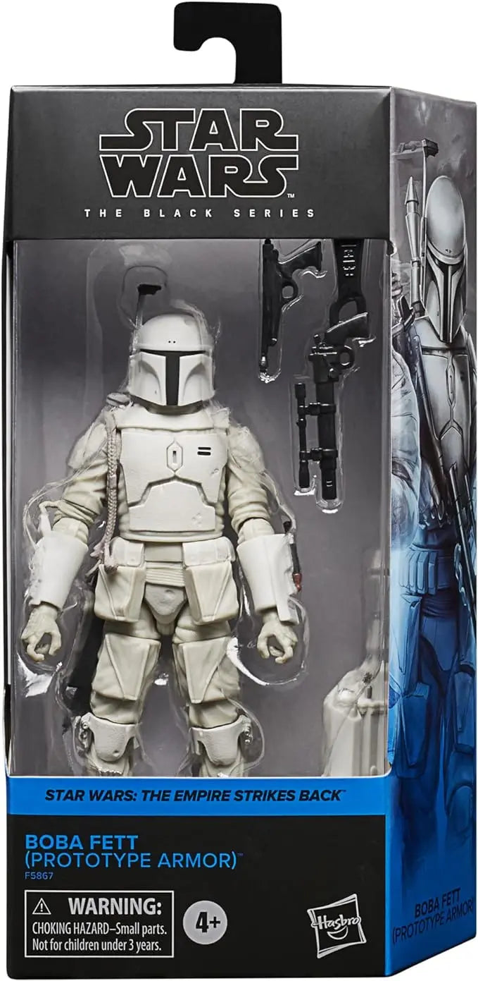 STAR WARS The Black Series Boba Fett (Prototype Armor) Toy 6-Inch-Scale The Empire Strikes Back Collectible Figure, Ages 4 and Up (Amazon Exclusive) F5867 - Figurio